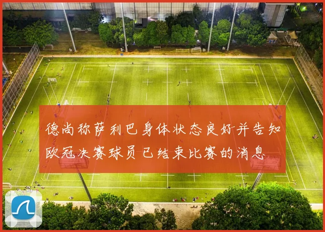 德尚称萨利巴身体状态良好并告知欧冠决赛球员已结束比赛的消息