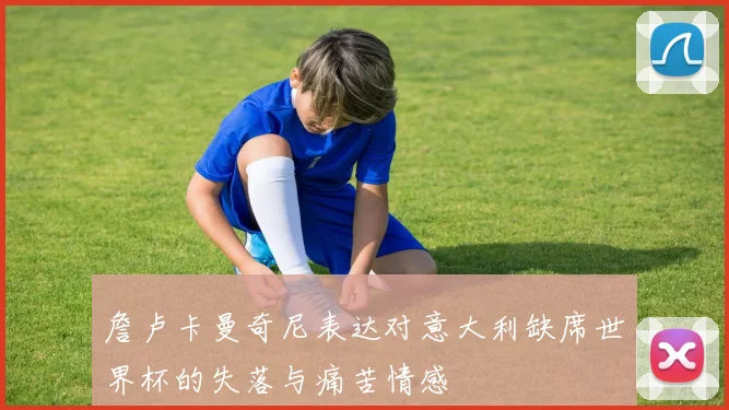詹卢卡曼奇尼表达对意大利缺席世界杯的失落与痛苦情感