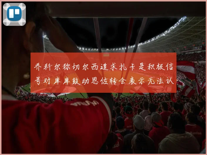 乔科尔称切尔西追求扎卡是积极信号对库库鼓动恩佐转会表示无法认同