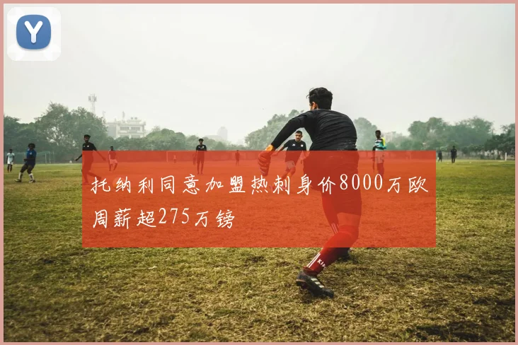 托纳利同意加盟热刺身价8000万欧周薪超275万镑